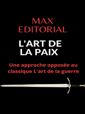 cover image of L'art De La Paix